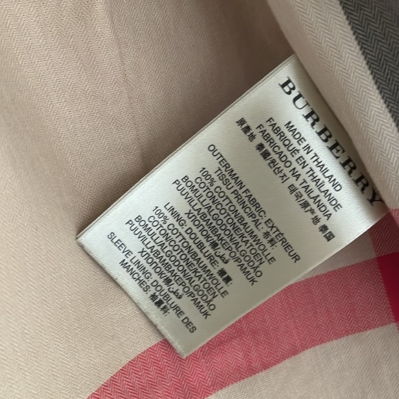 Burberry Brit Tan Jacket - Picture 5 of 5